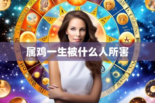 属鸡一生被什么人所害