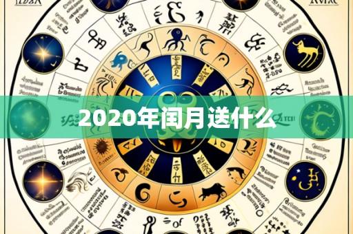 2020年闰月送什么