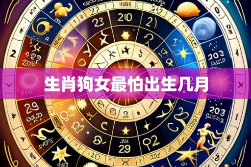 生肖狗女最怕出生几月