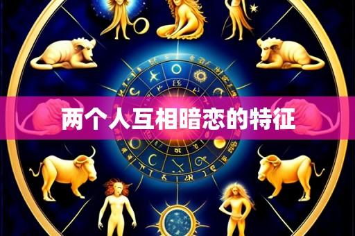两个人互相暗恋的特征