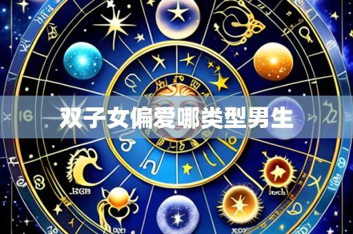 双子女偏爱哪类型男生