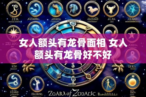 女人额头有龙骨面相 女人额头有龙骨好不好