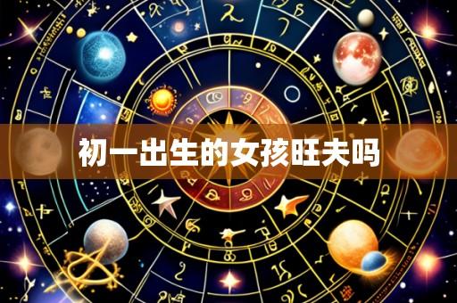初一出生的女孩旺夫吗