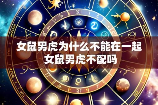 女鼠男虎为什么不能在一起 女鼠男虎不配吗