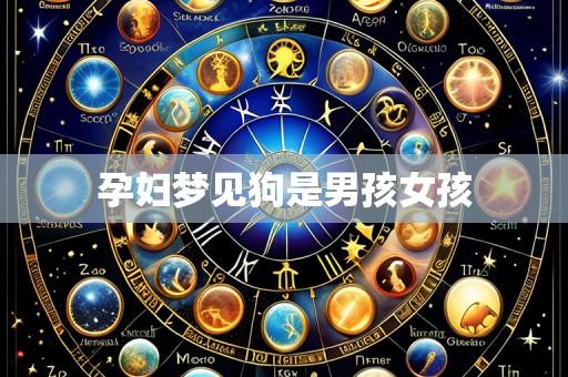 孕妇梦见狗是男孩女孩