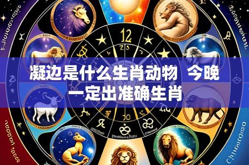 凝边是什么生肖动物 今晚一定出准确生肖