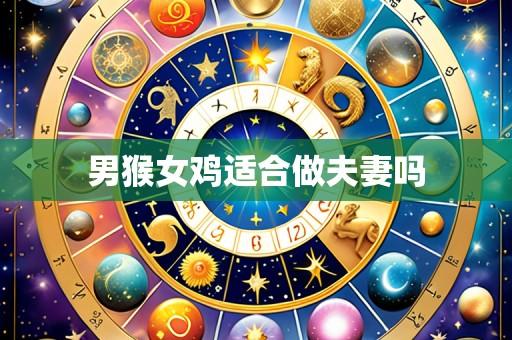 男猴女鸡适合做夫妻吗