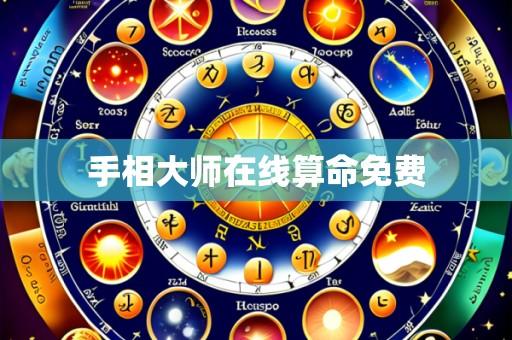 手相大师在线算命免费