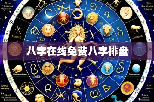 八字在线免费八字排盘