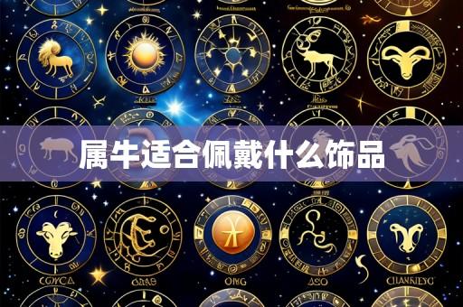 属牛适合佩戴什么饰品