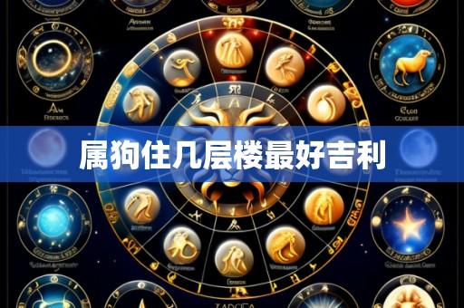 属狗住几层楼最好吉利