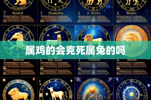 属鸡的会克死属兔的吗