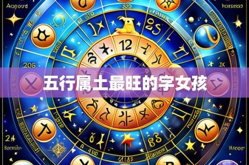 五行属土最旺的字女孩