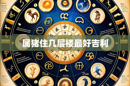 属猪住几层楼最好吉利