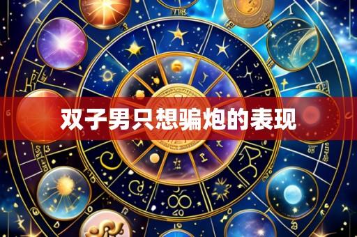 双子男只想骗炮的表现