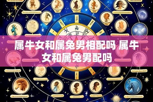 属牛女和属兔男相配吗 属牛女和属兔男配吗
