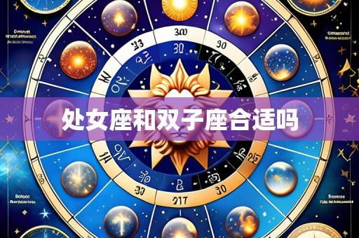处女座和双子座合适吗