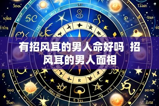 有招风耳的男人命好吗  招风耳的男人面相