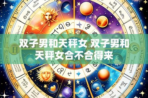 双子男和天秤女 双子男和天秤女合不合得来