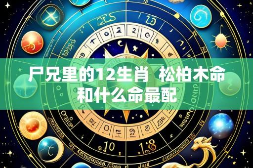 尸兄里的12生肖  松柏木命和什么命最配