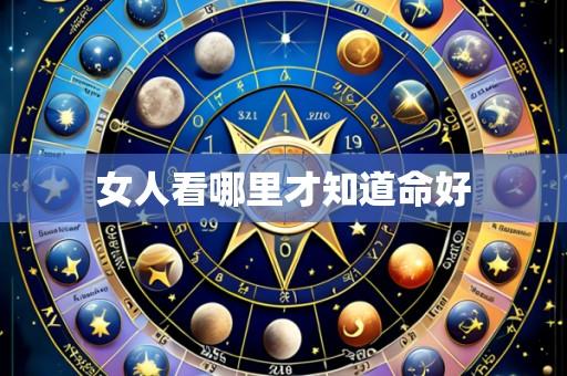 女人看哪里才知道命好
