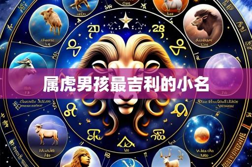属虎男孩最吉利的小名