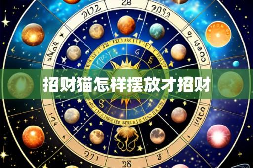 招财猫怎样摆放才招财