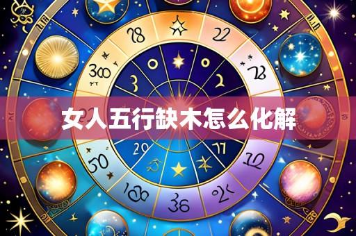 女人五行缺木怎么化解