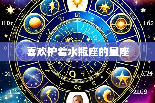 喜欢护着水瓶座的星座