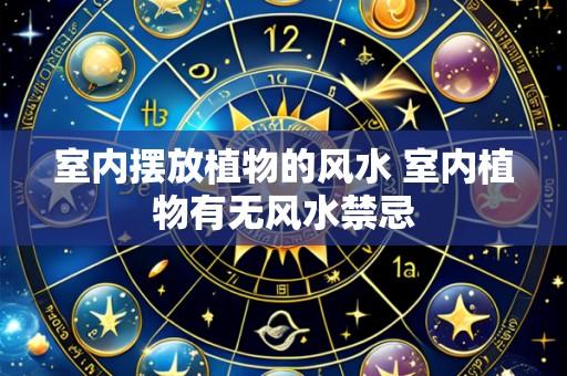 室内摆放植物的风水 室内植物有无风水禁忌