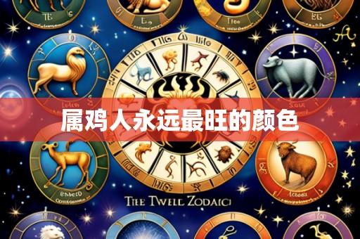 属鸡人永远最旺的颜色
