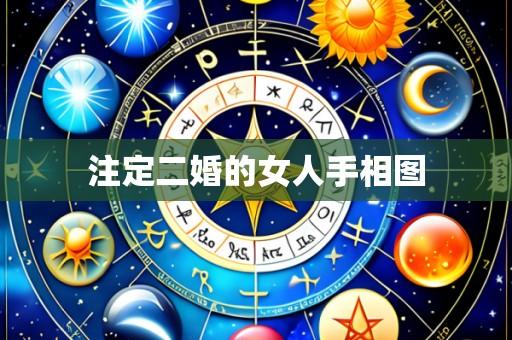 注定二婚的女人手相图
