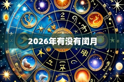 2026年有没有闰月