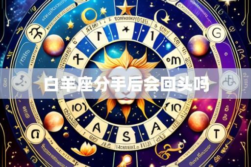 白羊座分手后会回头吗