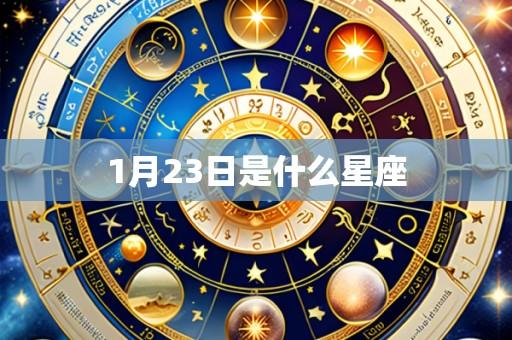 1月23日是什么星座