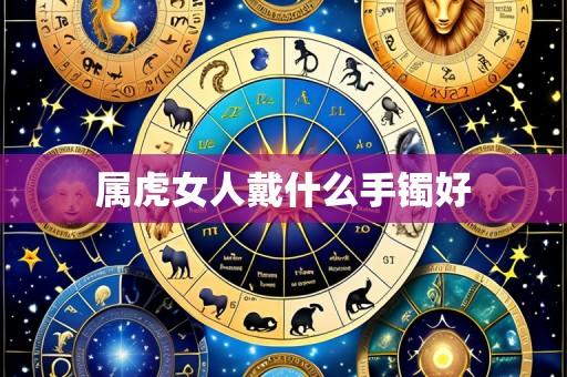 属虎女人戴什么手镯好