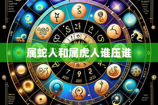 属蛇人和属虎人谁压谁