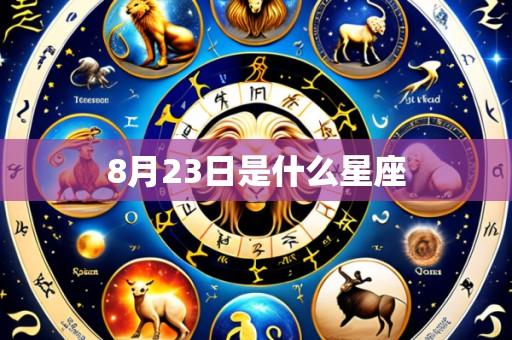 8月23日是什么星座