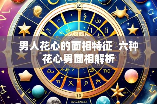 男人花心的面相特征 六种花心男面相解析
