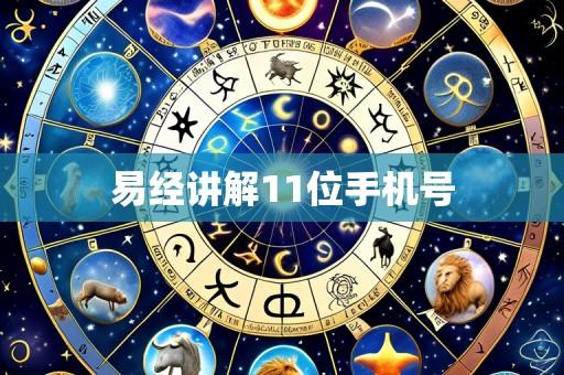 易经讲解11位手机号