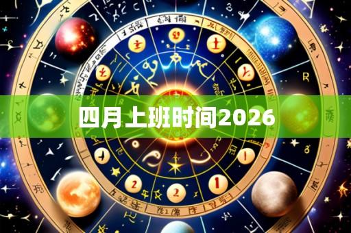 四月上班时间2026