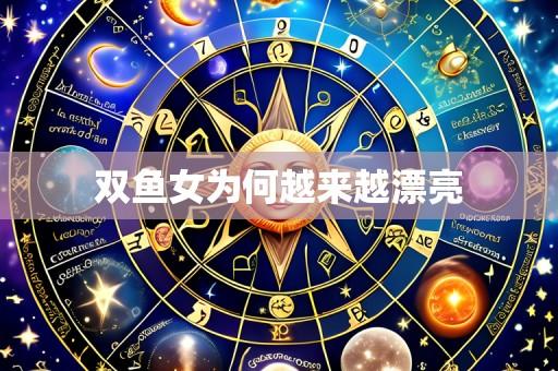 双鱼女为何越来越漂亮