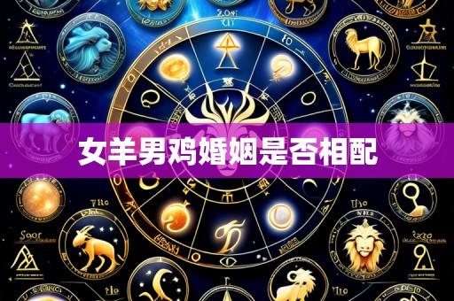 女羊男鸡婚姻是否相配