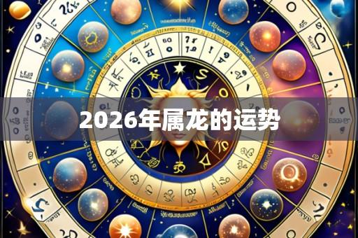 2026年属龙的运势