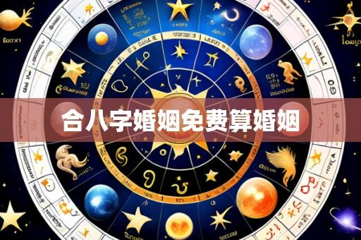 合八字婚姻免费算婚姻
