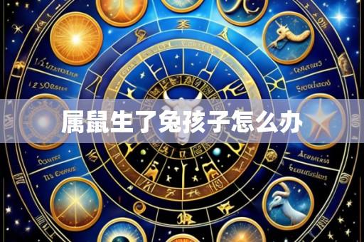 属鼠生了兔孩子怎么办