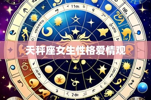 天秤座女生性格爱情观