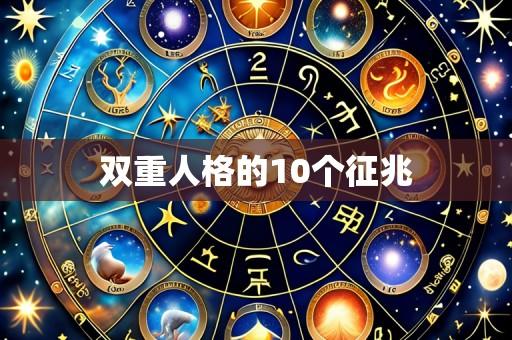 双重人格的10个征兆