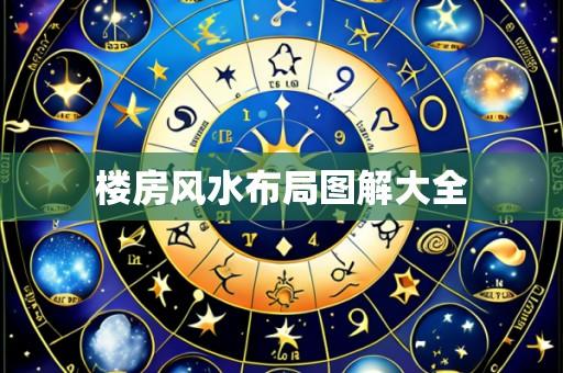 楼房风水布局图解大全