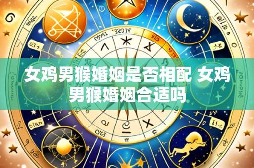 女鸡男猴婚姻是否相配 女鸡男猴婚姻合适吗
